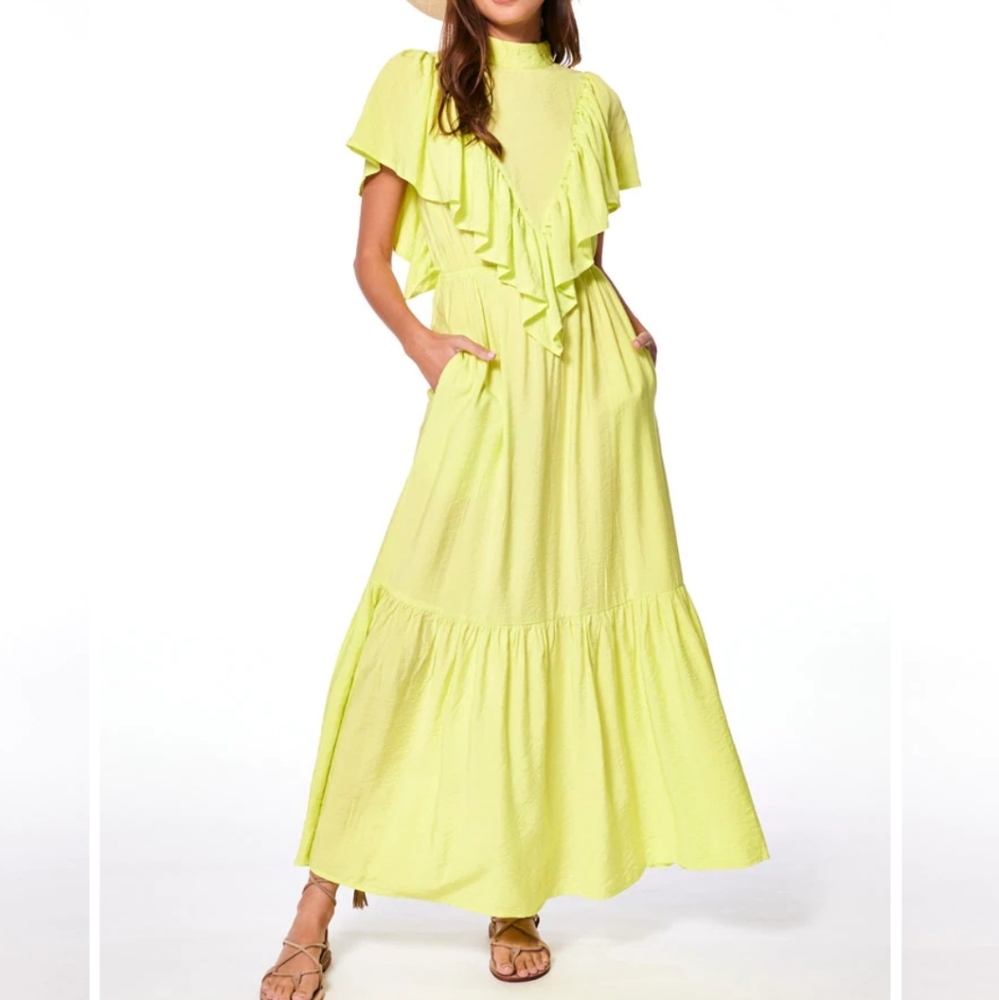 NWT Young Fabulous & Broke Maxi Sun Dress